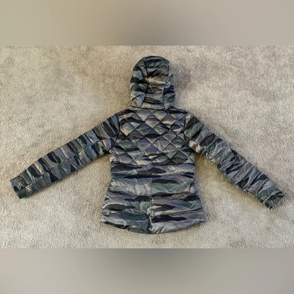 Rare Lululemon Fluffin’ Awesome Jacket Coat Coast Camo Butter Pink Multi Sz 6